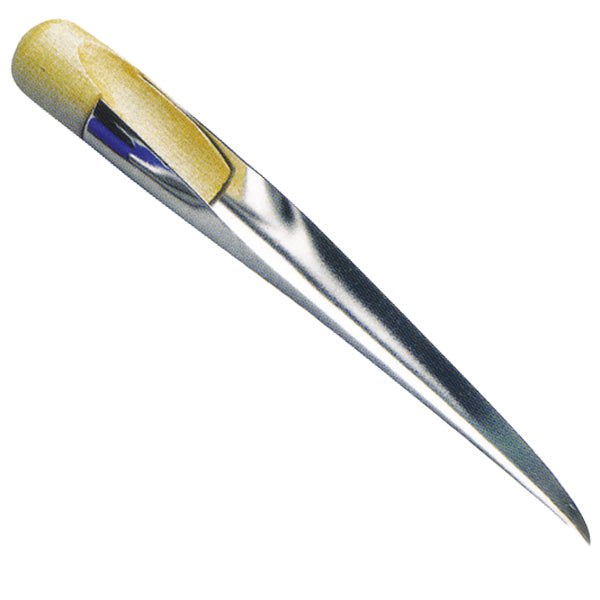 Merlespir 280mm RF stål fra SeaTec, vises i nærbillede med glinsende overflade.