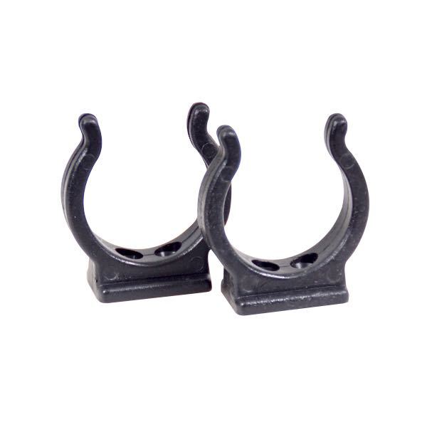 SeaTec nylonclips 38mm set forfra, ideelle til bådudstyr