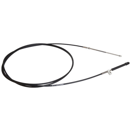 Kontrol kabel F36 fra Riviera til Mercruiser Mercury, 13 fod langt, på hvid baggrund