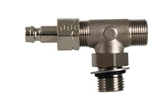 Ultraflex Cylinder fitting OBF-128 monteret på styringssystem i en båd