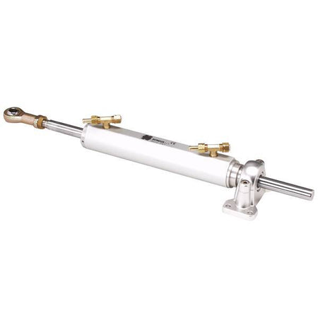 Ultraflex inboard cylinder 116 cc set forfra, klar til installation.