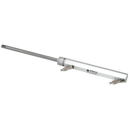 Ultraflex UC68-OBS hydraulisk indenbords cylinder set fra siden.