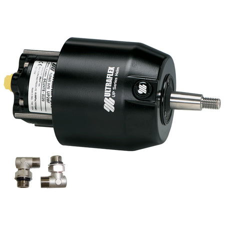Ultraflex hydraulisk ratpumpe set forfra med 7 kamre
