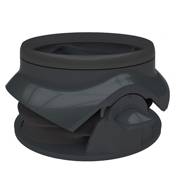 Ultraflex tilt til ratpumper UP25F UP28F UP33F UP39F UP45F set fra siden, med detaljeret design.