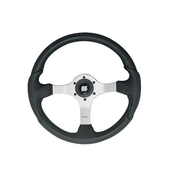 Ultraflex Nisida b/s sportsrat Ø350mm set forfra med skarpe detaljer