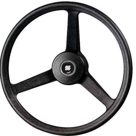 Ultraflex Rat V32N i sort farve med Ø335 mm, set fra siden