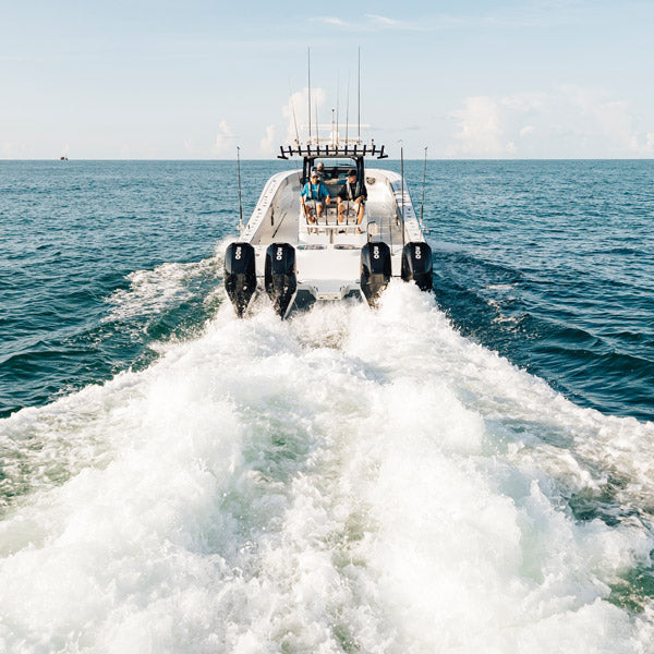 Oversigt over Lenco trim tabs og monteringskomponenter
