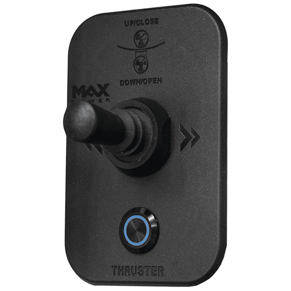 Max Power, Joystick sort til retract 4 retninger 12/24V
