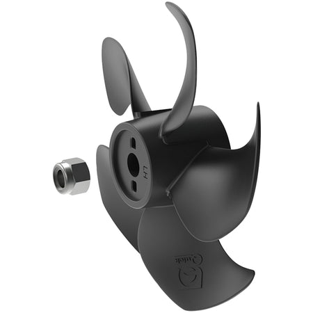 Quick propel venstre single 185mm set foran med detaljeret design.