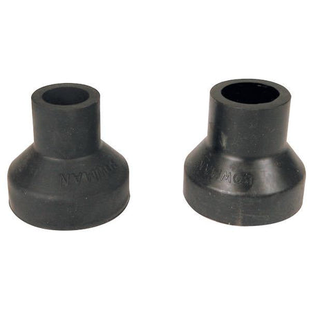 Bowman endestykke i gummi med indvendig diameter på 50 mm.