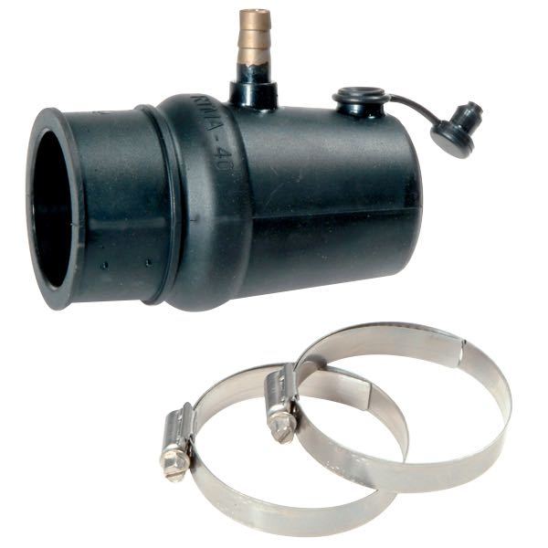 SeaTec gummipakdåse til 1-1/2" aksel vist fra siden
