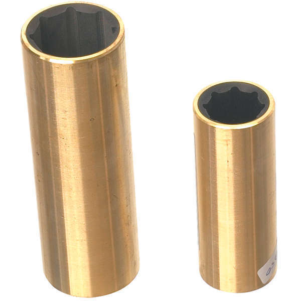SeaTec gummileje i størrelse 20 x 30 x 80 mm, set fra siden.
