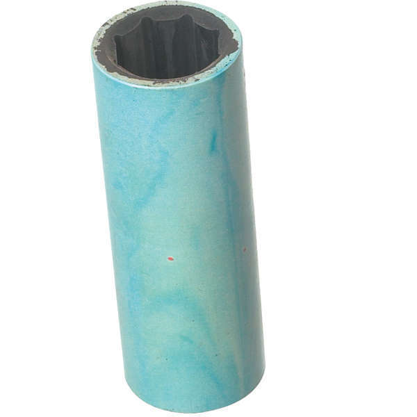 SeaTec gummileje i resin, 30 x 45 mm, set fra siden