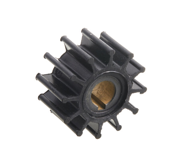 SeaTec Jabsco impeller set forfra, klar til installation i Yanmar motor.