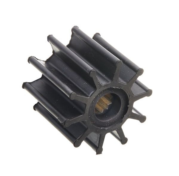 SeaTec impeller til Volvo Penta, set fra siden med detaljeret design.
