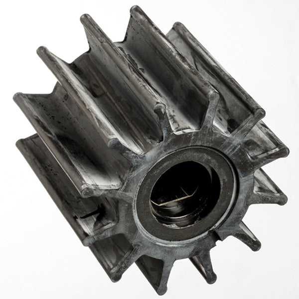 Jabsco impeller kit 117370-0001-P, set ovenfra med detaljeret visning.