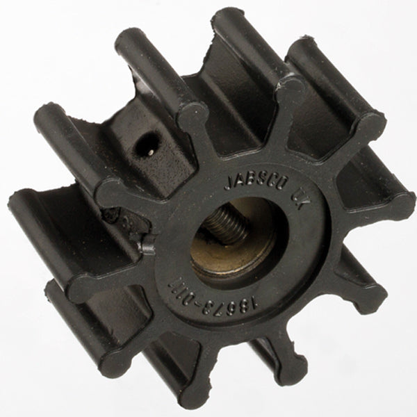 Jabsco impeller kit 18673-0001-P set forfra med detaljeret beskrivelse
