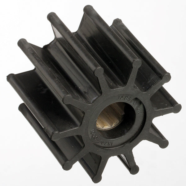 Jabsco impeller kit 18777-0001-P, set forfra med detaljeret design