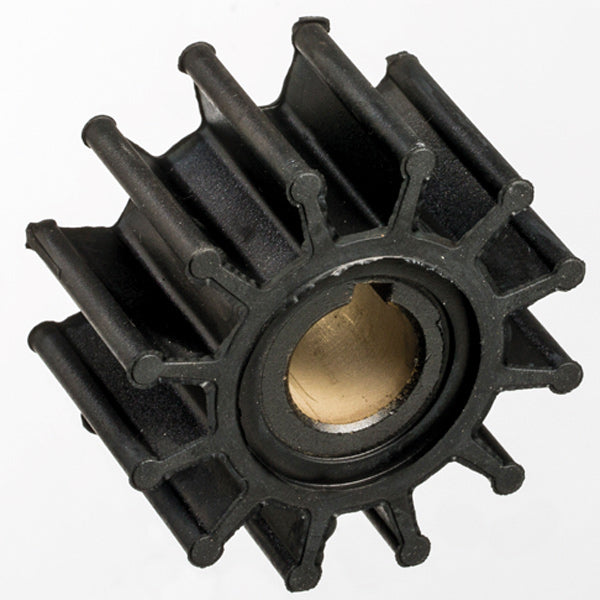 Jabsco impeller kit 4568-0001-P viser komponenterne i pakken