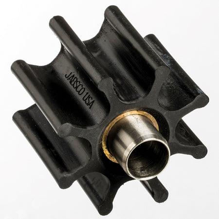Jabsco impeller kit 6056-0003-P set fra siden med synlige dele