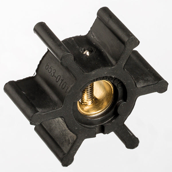 Jabsco impeller kit 653-0001-P på hvid baggrund