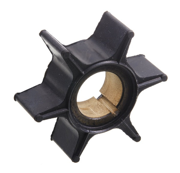 SeaTec impeller 500316 i 19 mm set fra siden, klar til montage.