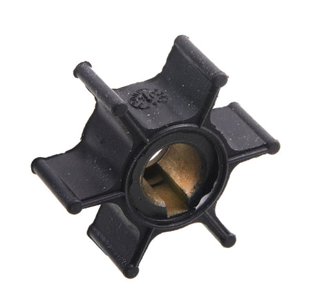SeaTec impeller til Yamaha, set fra siden med detaljerede mål.