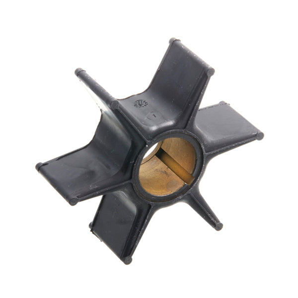 SeaTec impeller til Yamaha motor, set forfra med detaljeret design.