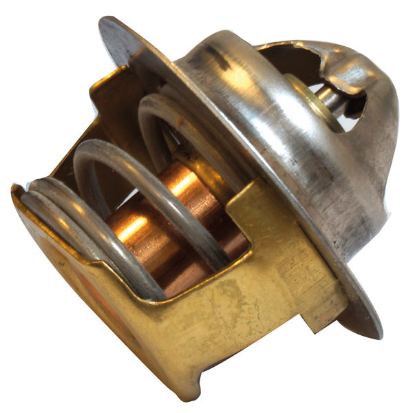SeaTec termostat til Volvo OEM 3580365 set fra siden, klar til installation
