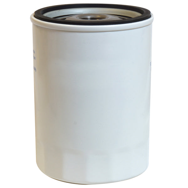 Oliefilter fra SeaTec til Mercruiser, set forfra.