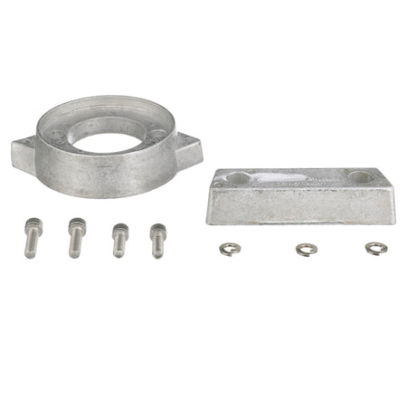 Quicksilver Aluminium Anode Kit til Volvo 290 Sterndrive, pakket i original emballage