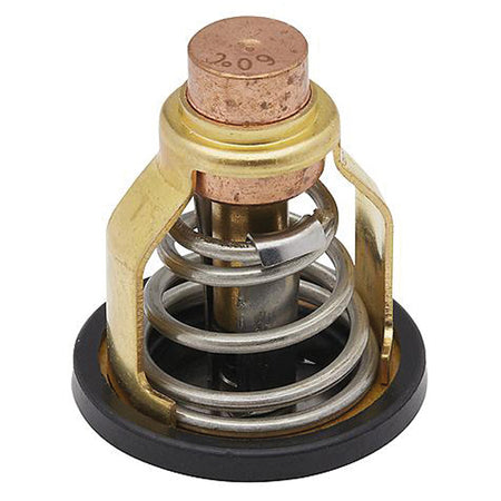 Quicksilver termostat til Yamaha motor, set forfra med tydelige detaljer