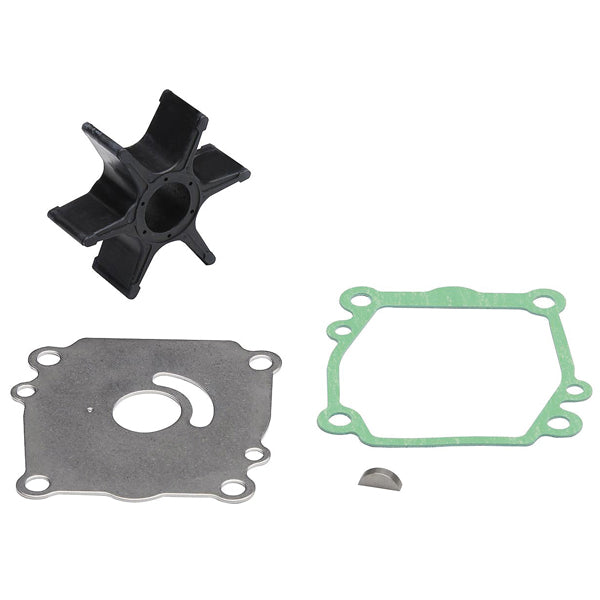 Quicksilver impeller reparationssæt til Suzuki motorer, set fra oven.