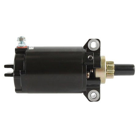 Quicksilver 12-volt starter til Yamaha Hitachi set fra siden