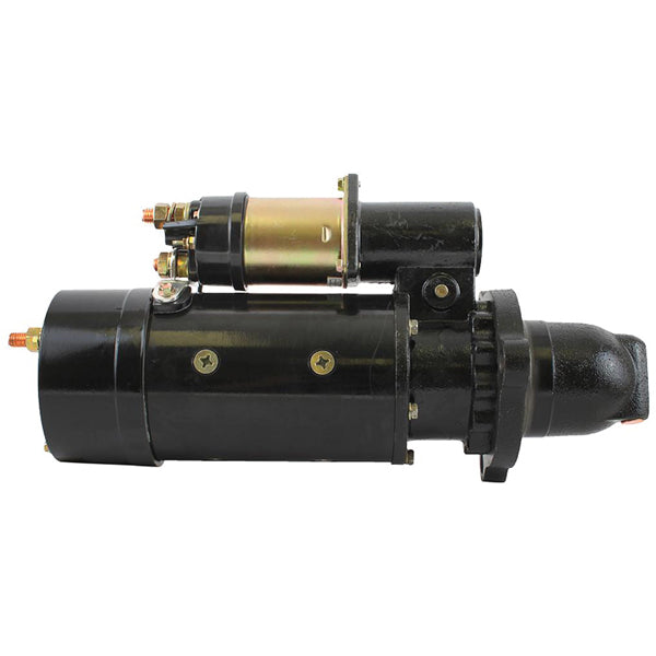 Quicksilver 12 Volt starter set skråt forfra med ledninger synlige