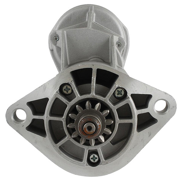 Quicksilver Starter 12-volt set fra siden, klar til montering i båden.