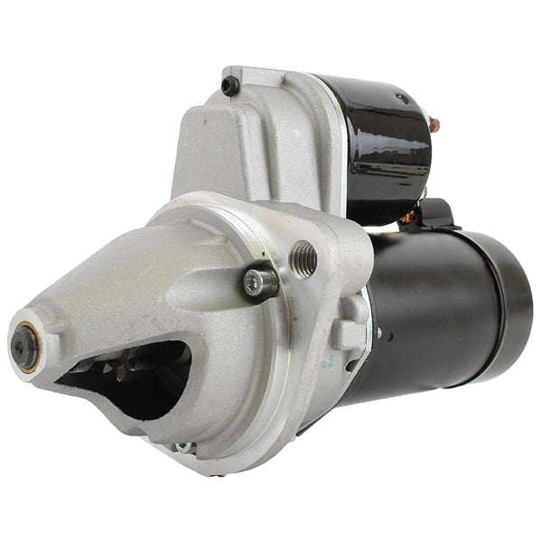 Quicksilver 12-volt starter monteret og klar til brug