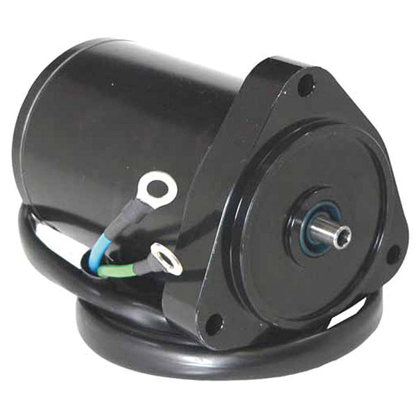 Quicksilver 12-volt trim/tilt motor til Suzuki Tohatsu set fra siden