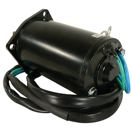 Quicksilver 12-volt trim/tilt motor til Yamaha 40-50 hk set fra siden