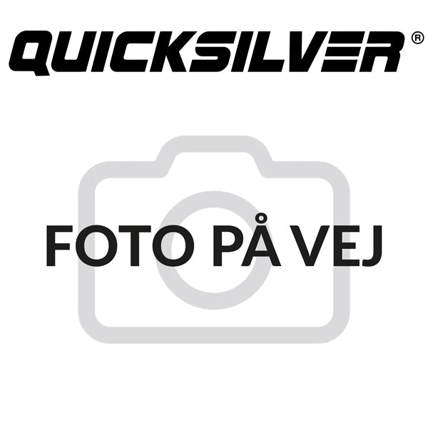Quicksilver 12-Volt Trim/Tilt Motor set fra siden med kabler synlige