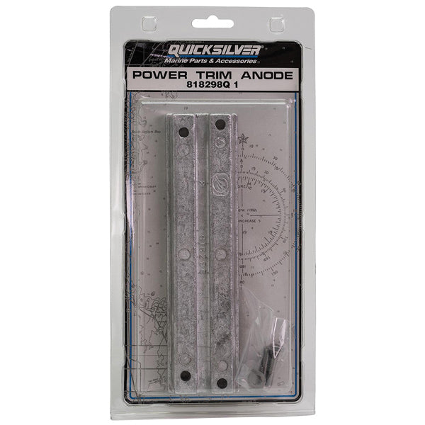 Quicksilver, 818298Q1 aluminiumsanode Mercury Mariner Power Trim