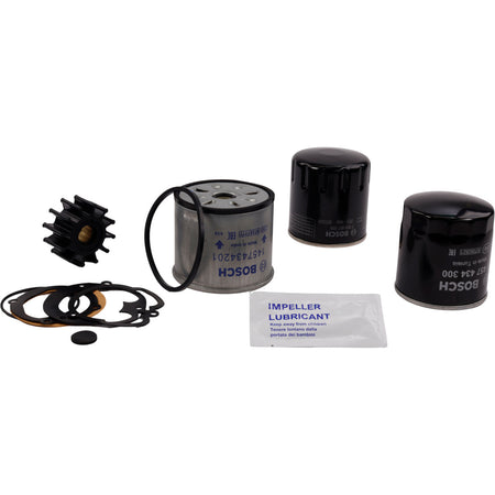 SeaTec Volvo Penta Servicekit til D2 55, D2-50F, D2-60F, D2 75 i emballage