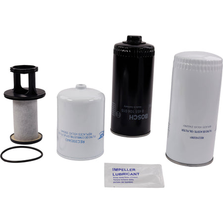 SeaTec Volvo servicekit til D6 motorer fra 2017 set fra siden