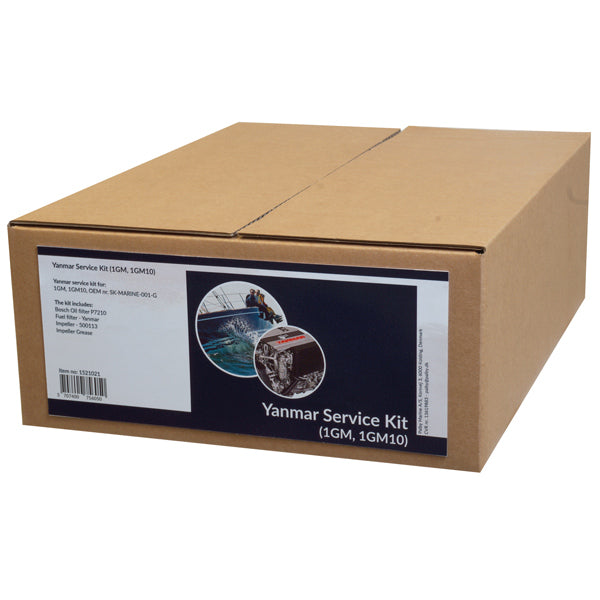 SeaTec Yanmar servicekit præsenteret i æsken