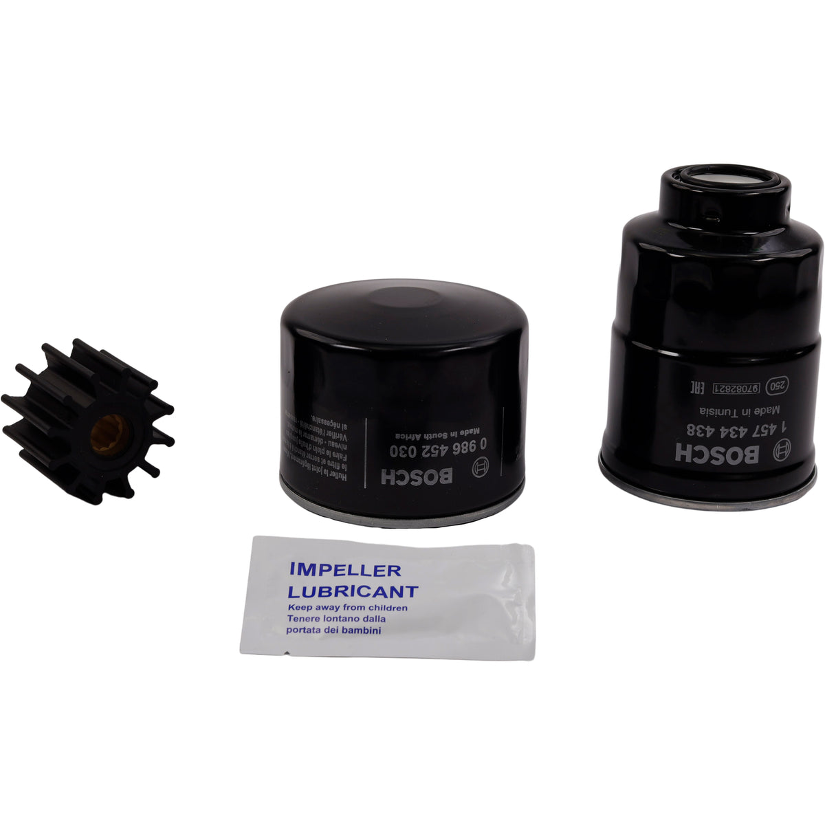 SeaTec Yanmar servicekit 9 6LP 6LPA pakket i æske