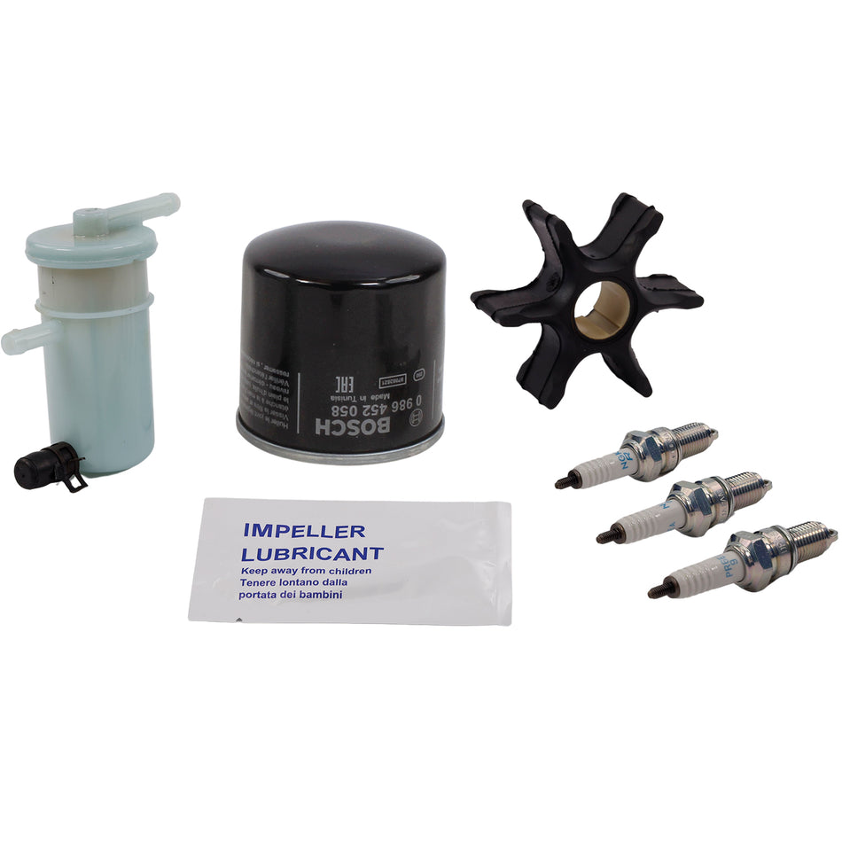 SeaTec servicekit til Suzuki DF25 og DF30, pakket i original emballage