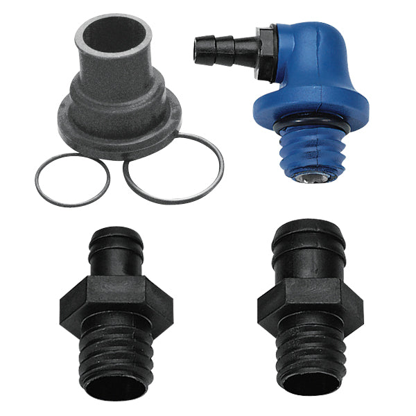 Nuova Rade Ercole/Sogliola connectorsæt med Ø50 mm studs i nærbillede