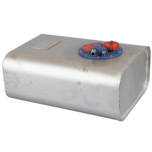 SeaTec brændstoftank på 69 liter, set forfra med mål 700x350x280mm