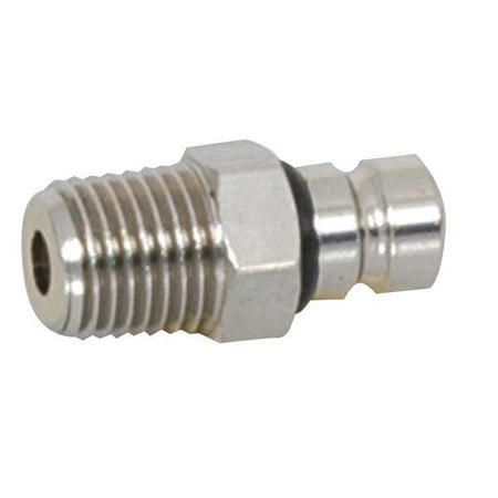 SeaTec connector han til Suzuki/Force lille set fra siden med klart fokus på detaljerne.