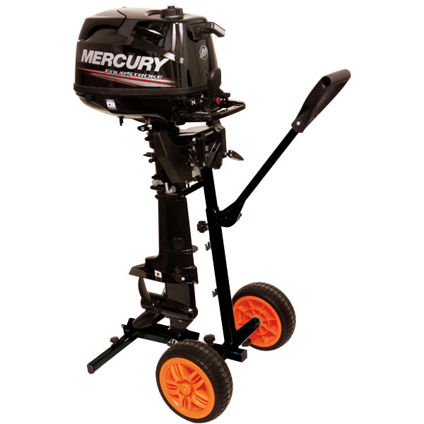 1852 påhængsmotor vogn set forfra uden motor